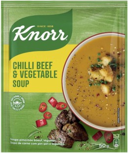 Knorr Chilli Beef & Vegetable Soup