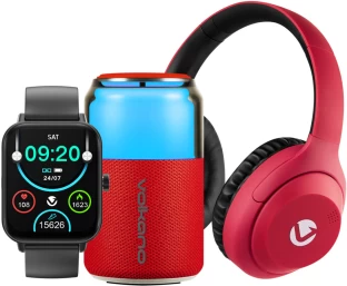Volkano Festive Bundle Bluetooth Portable Speaker 5.1