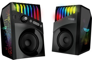Armaggeddon Lumo 2 RGB Bluetooth Gaming Speaker 2.0