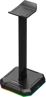 Redragon HA300 Scepter Pro RGB Headset Stand with USB Hub (4 x USB 2.0, RGB Lighting) Gaming Speaker 1.0