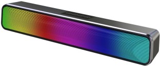 Spark Wireless Bluetooth Speaker, Portable Sound bar RGB Lights Wireless Speaker Bluetooth Gaming Speaker 2.1