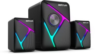 Astrum Subwoofer, RGB LED, USB Powered, Compact-SM030 - Gaming Speaker 2.1