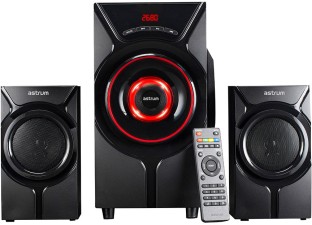 Astrum SM410 Subwoofer , LED Bluetooth TF FM USB AUX RC - Bluetooth Gaming Speaker 2.1