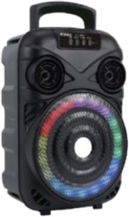 Ecco Ecco Portable 6.5 Inch RGB Rechargeable Speaker Bluetooth Party Speaker Stereo