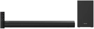 Hisense 2.1Ch 140W Bluetooth Sound Bar with Wireless Subwoofer Bluetooth Soundbar 2.0
