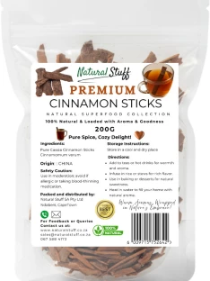 Natural Stuff Premium Cinnamon Sticks
