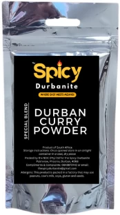 THE SPICY DURBANITE DURBAN CURRY POWDER - 200G