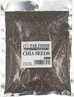 Pak Foods Chia Seeds (Tukhm-e-Sharbati)