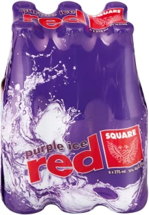 Red Square Purple--Ice Sprit Cooler