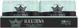 Black Crown Non Returnable Bottle Sprit Cooler