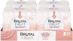 Brutal Fruit Ruby Apple-Spritzer Sprit Cooler