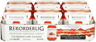 Rekorderlig Strawberry Lime Cider
