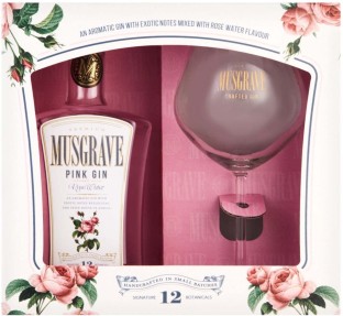Musgrave Pink Gin
