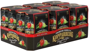 Kopparberg Strawberry and Lime Cider