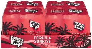 Chillers Punch Tequila Sunrise Sprit Cooler
