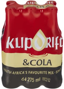 KLIPDRIFT & Cola Spirit Premix