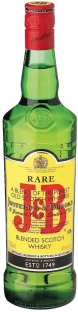 J & B Blended Scotch Whisky