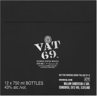 Vat 69 Blended Scotch Whisky