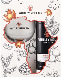 Whitley Neill Flavoured Gin
