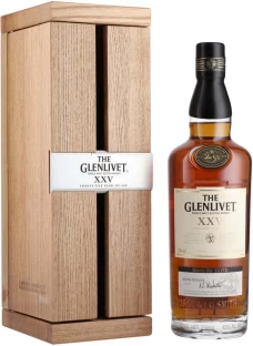 The Glenlivet 25 Year Old Single Malt Scotch Whisky