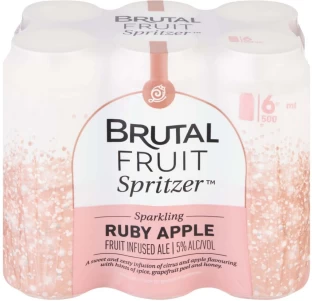 Brutal Fruit Ruby-Apple-Spritzer Sprit Cooler