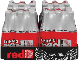 Red Square Reload Energy Drink Spirit Cooler