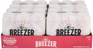 Breezer Watermelon Sprit Cooler