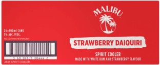 Malibu Strawberry Daiquiri Spirit Cooler