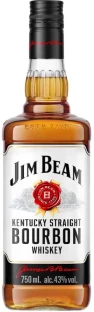 Jim Beam Bourbon Whiskey