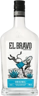 El Bravo Blanco (Silver) Tequila