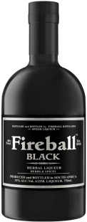 Fireball Black Herbal Liqueur