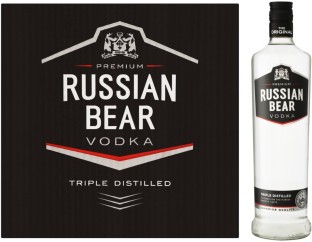 Russian Bear Plain Vodka