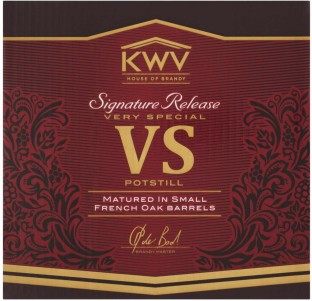 KWV VS Potstill Brandy