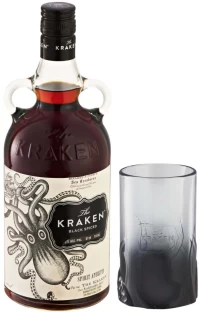 The Kraken Spiced Rum