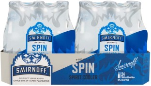 Smirnoff Spin Sprit Cooler