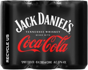 Jack Daniel's & Coca Cola Sprit Cooler