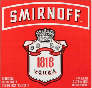 Smirnoff Flavoured Vodka