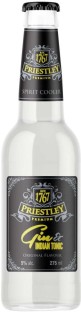 Priestley Gin & Indian Tonic Spirit Premix