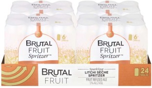 Brutal Fruit Litchi-Seche Spritzer