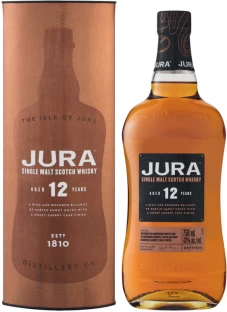 Jura 12 Year Old Single Malt Whiskey