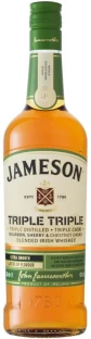 Jameson Triple Triple Blended Irish Whiskey