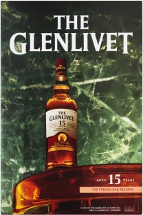 The Glenlivet French Oak Reserve Single Malt Scotch Whisky