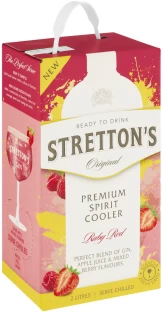 Stretton's Gin and Juice Ruby Red Original Gin