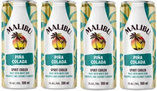 Malibu Pina Colada Sprit Cooler