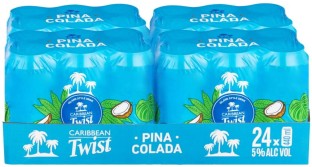 Caribbean Twist Pina Colada Spirit Premix