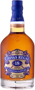 Chivas Regal 18 Year Old Blended Scotch Whisky