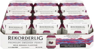 Rekorderlig Wild-Berries Cider