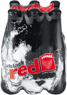 Red Square Black Ice Sprit Cooler