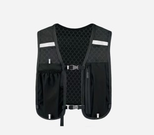 Generic Lightweight Sports Vest-Black