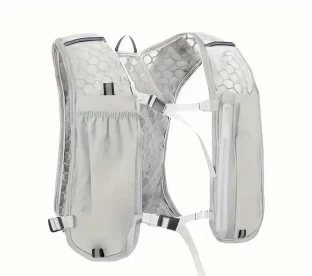 Generic Unisex Lightweight Sports vest with phone and water bottle pockets